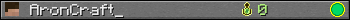 AronCraft_ userbar 350x20