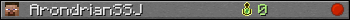 ArondrianSSJ userbar 350x20