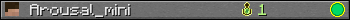 Arousal_mini userbar 350x20