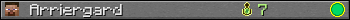 Arriergard userbar 350x20