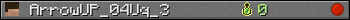 ArrowUP_04Uq_3 userbar 350x20