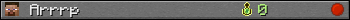 Arrrp userbar 350x20