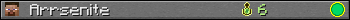 Arrsenite userbar 350x20