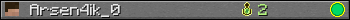 Arsen4ik_0 userbar 350x20