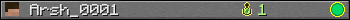 Arsh_0001 userbar 350x20