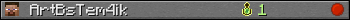 ArtBsTem4ik userbar 350x20