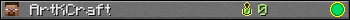 ArtKCraft userbar 350x20