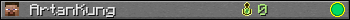 ArtanKung userbar 350x20