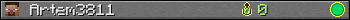 Artem3811 userbar 350x20