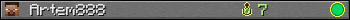 Artem888 userbar 350x20