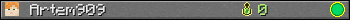 Artem909 userbar 350x20
