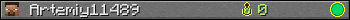 Artemiy11489 userbar 350x20