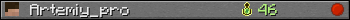 Artemiy_pro userbar 350x20