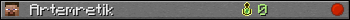 Artemretik userbar 350x20