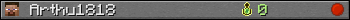 Arthu1818 userbar 350x20