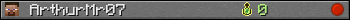 ArthurMr07 userbar 350x20