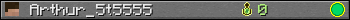 Arthur_5t5555 userbar 350x20