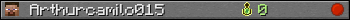 Arthurcamilo015 userbar 350x20
