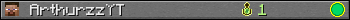 ArthurzzYT userbar 350x20