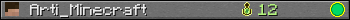 Arti_Minecraft userbar 350x20