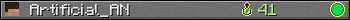 Artificial_AN userbar 350x20