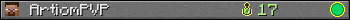 ArtiomPVP userbar 350x20