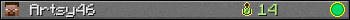 Benutzerleisten 350x20 für Artsy46