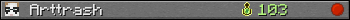 Arttrash userbar 350x20