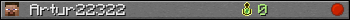 Artur22322 userbar 350x20