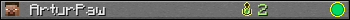 ArturPaw userbar 350x20