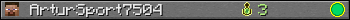 ArturSport7504 userbar 350x20