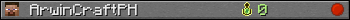 ArwinCraftPH userbar 350x20