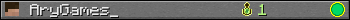 AryGames_ userbar 350x20