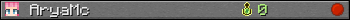 AryaMc userbar 350x20