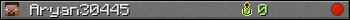 Aryan30445 userbar 350x20