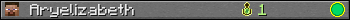 Aryelizabeth userbar 350x20