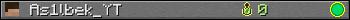 Юзербар 350x20 для As1lbek_YT