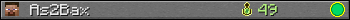 Юзербар 350x20 для As2Bax