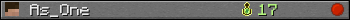 As_One userbar 350x20