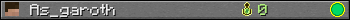 As_garoth userbar 350x20