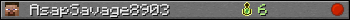 AsapSavage8903 userbar 350x20