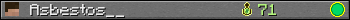 Asbestos__ userbar 350x20