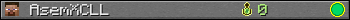AsemXCLL userbar 350x20