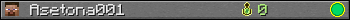 Asetona001 userbar 350x20
