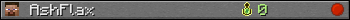 AshFlax userbar 350x20