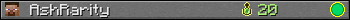 AshRarity userbar 350x20