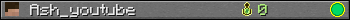 Ash_youtube userbar 350x20