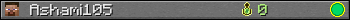 Ashami105 userbar 350x20
