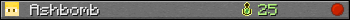 Ashbomb userbar 350x20