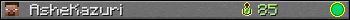 AsheKazuri userbar 350x20